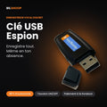 Clé USB Espion – Enregistreur Discret