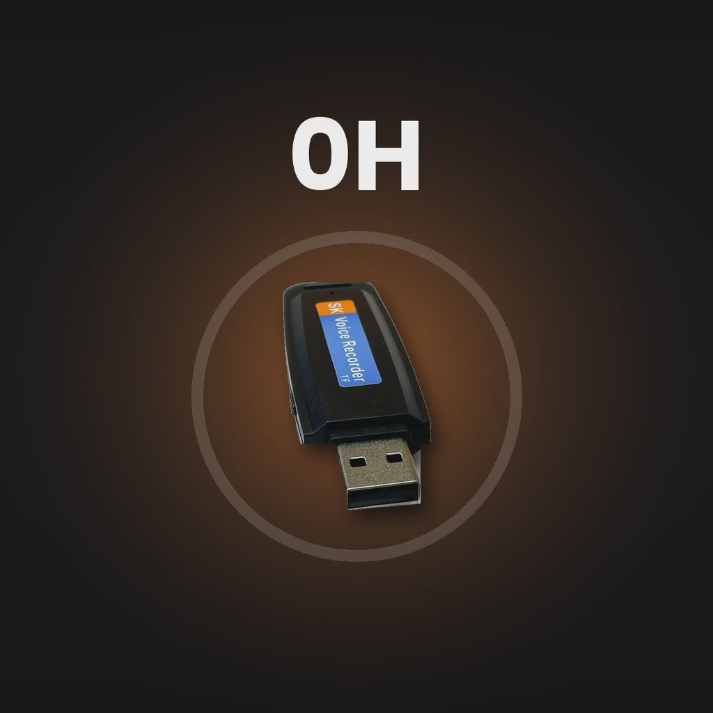 Clé USB Espion – Enregistreur Discret