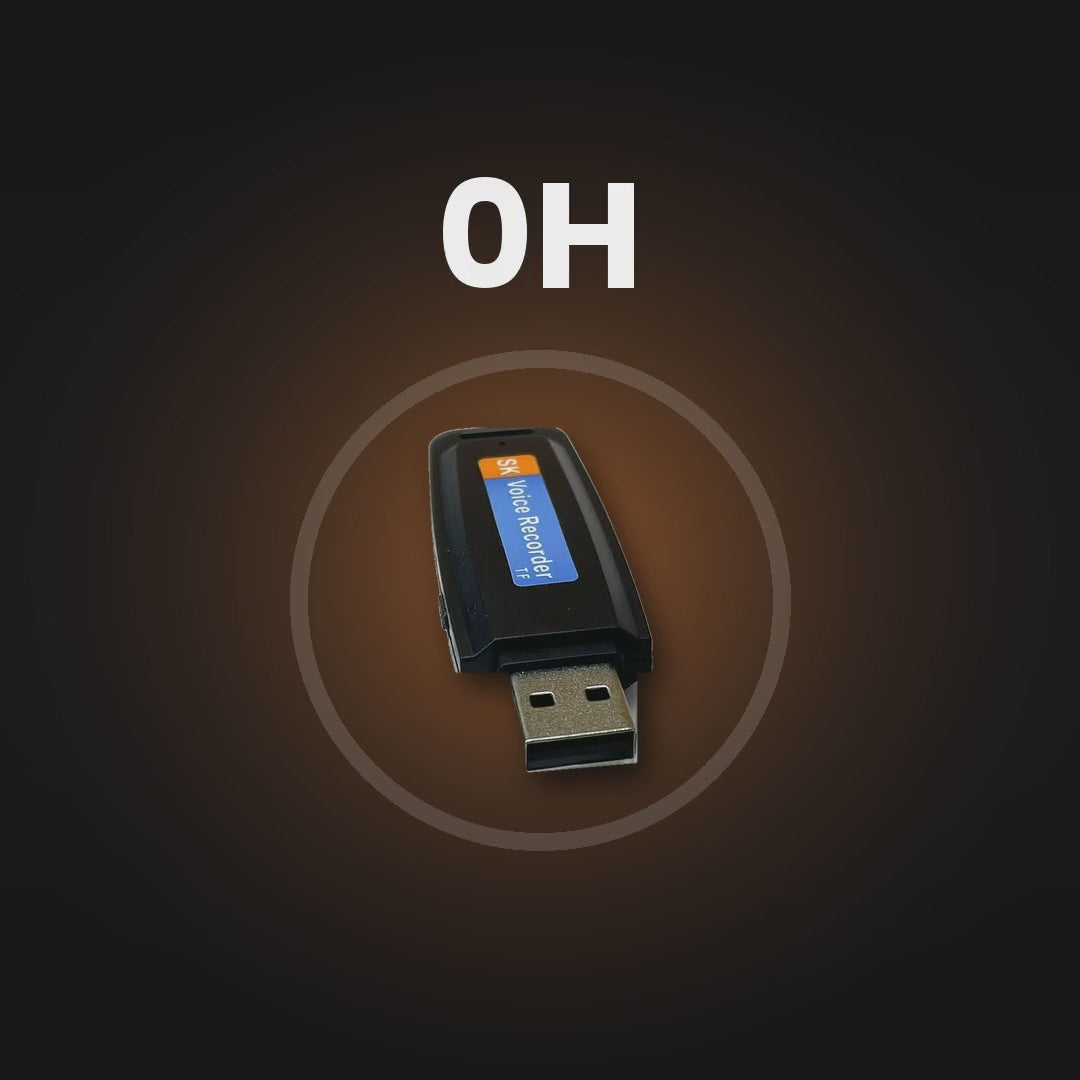 Clé USB Espion – Enregistreur Discret